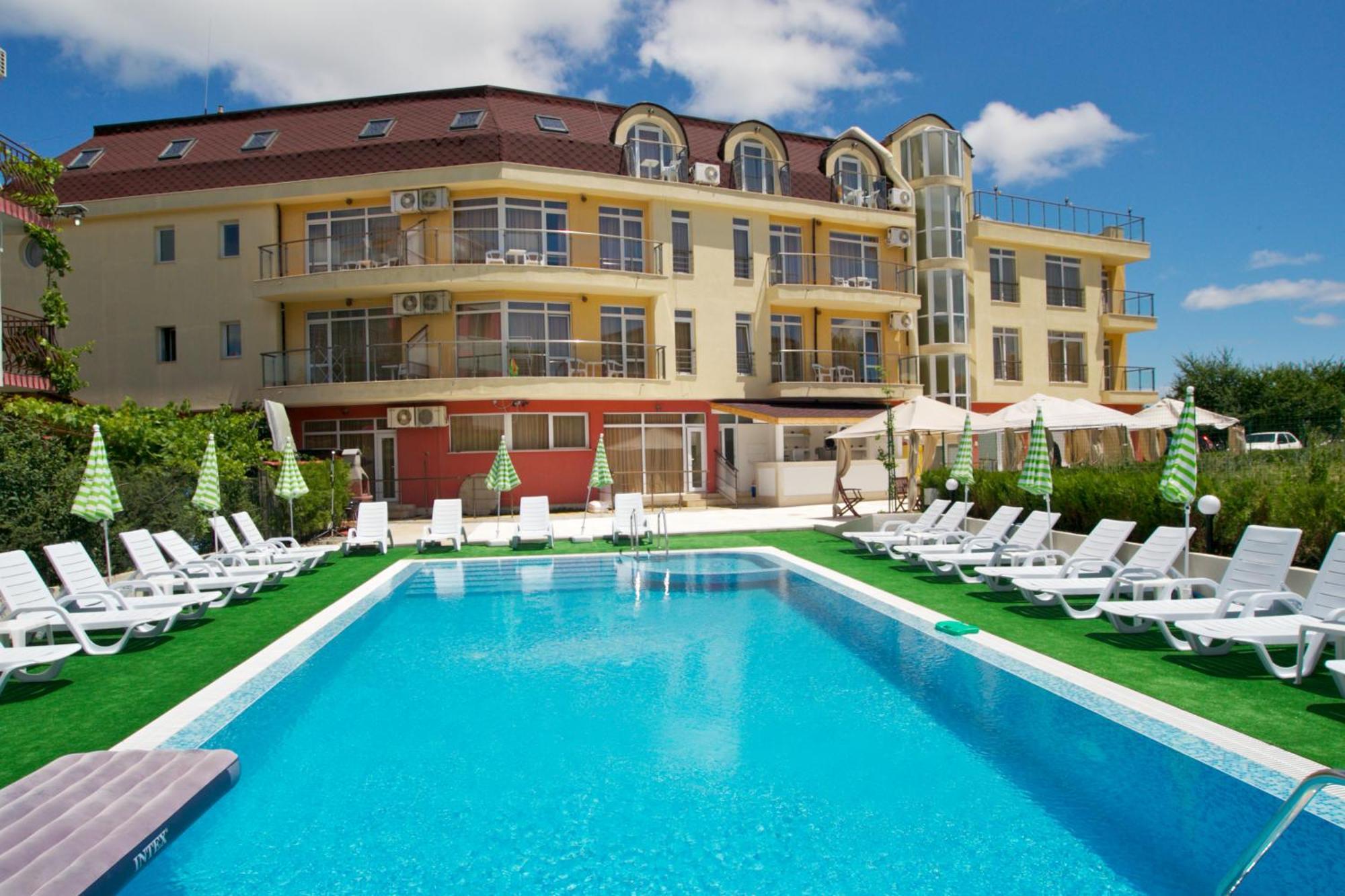 Aparthotel Anixi Обзор Экстерьер фото